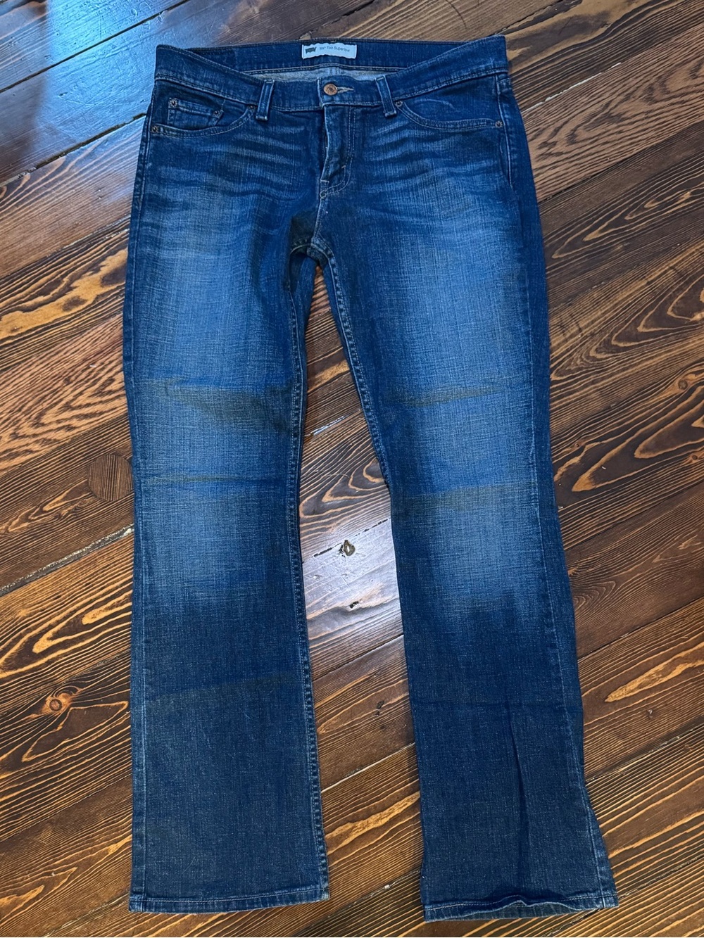 Levi's 524 Too Superlow Jeans Women's Dark Blue